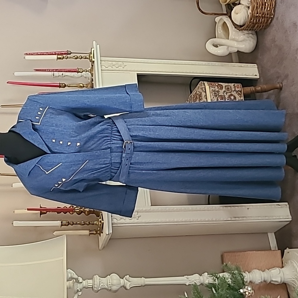 Vintage  Willi of California Denim dress